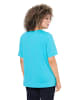 Ulla Popken Shirt in tiefes aqua