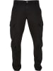 Urban Classics Urban Classics Cargo-Hosen in black