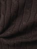 Marie Lund Pullover in schoko - 0004