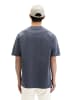 Marc O'Polo T-Shirt loose in Faded Blue