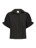 ICHI Hemd kurzarm IHSAMI Loose fit in Black