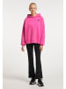 myMO ATHLSR Damen Kapuzensweatshirt in Pink
