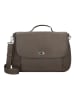 Leonhard Heyden Nizza Aktentasche Leder 39 cm Laptopfach taupe