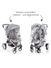 Graco Buggy & Sportwagen Eezefold DLX  mit Einhand-Faltmechanismus, in gray