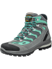 Grisport Wanderschuh Schnürstiefel Gritex in hellgrau/türkis
