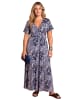 Shape Of You Kleid in Dunkelblau