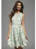 Laura Scott Sommerkleid in mint-geblümt