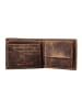 Greenburry Huntsman Geldbörse RFID Schutz Leder 12.5 cm in brown 2