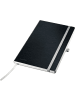 Leitz Notizbuch Style SC A5 kariert satin schwarz