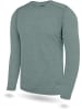 Normani Outdoor Sports Normani Outdoor Sports Herren Merino Langarm Melbourne in Blau