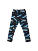 Walkiddy Leggings Humpback Whales - Baumwolle (Bio)