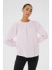 Kaffe Langarm-Bluse KAroca Regular fit in Lilac Snow