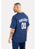 SMILODOX T-Shirt Rayk in Dunkelblau