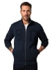 JP1880 Sweatjacke in navy blau