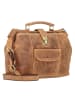 Greenburry Vintage Handtasche Leder 31 cm brown