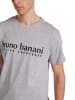 Bruno Banani T-Shirt Abbott in Grau / Melange