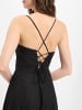 Marie Lund Abendkleid in schwarz - 0001