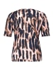 Betty Barclay Printshirt mit Rundhalsausschnitt in Dark Blue/Rosé