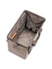 Reisenthel travelling allrounder L - Reisetasche 48 cm (smiley grey) in herringbone mokka