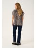 CULTURE Hemd CUmyra Oversize fit in Leopard
