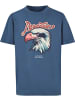 Mister Tee Shirt "Paradise Eagle Tee" in Blau