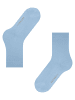 Falke Cotton Touch Socke in Crystal bl