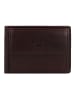 Braun Büffel Arezzo Geldbörse RFID Schutz Leder 10.5 cm schwarz