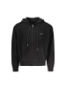 Guess Jeans Schwarzer Bio-Baumwoll-Cardigan