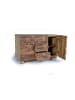Giner y Colomer Sideboard aus recyceltem Mangoholz in Brown