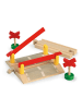 Brio Brio Aktionsspiel Bahnübergang in bunt