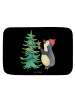 Mr. & Mrs. Panda Badvorleger Pinguin Weihnachtsbaum ohne Spruch in Schwarz
