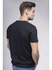 Lonsdale T-Shirt "Nelson Unisex T-Shirt normale Passform" in Schwarz