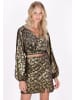 IZIA Damen Bluse in Marine