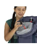 Osprey Tempest 26 - Women's Wanderrucksack 53 cm (black/coal grey) in anchor blue/atlas