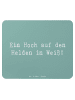 Mr. & Mrs. Panda Mouse Pad Spruch Arzt Held mit Spruch in Meeresbrise
