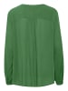 KAFFE curve Langarm-Bluse KCami Regular fit in Artichoke Green