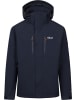 DLX Regenjacke "Oswarm Rain Jacket" in Grau