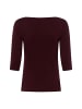 brookshire Shirt in bordeaux