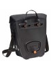 Vaude ReCycle Commute Single 20 - Hinterradtasche 13.3" 38 cm (black) in schwarz