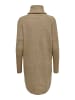 ONLY Strickkleid in Indian Tan
