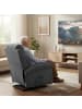 HOMCOM Relaxsessel in Grau 87,5L x 87B x 108H cm