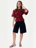 TeeShoppen Top Valentina in Burgundy