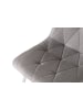 Giner y Colomer 4-er Set: Stühle mit gepolsterter Rückenlehne und Sitzfläche in Gray