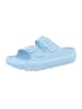 Ital-Design Sandale & Sandalette in Hellblau