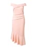 Ulla Popken Midikleid in rosa