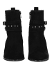 Gabor Stiefelette in Schwarz/Gold