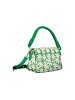 Desigual Grüne Polyurethan-Handtasche