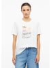 s.Oliver T-Shirt in 01D1_weiß