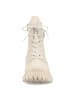 rieker Schnürstiefel  in Beige