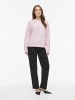 Vila Shirt Reflect Love in rosa